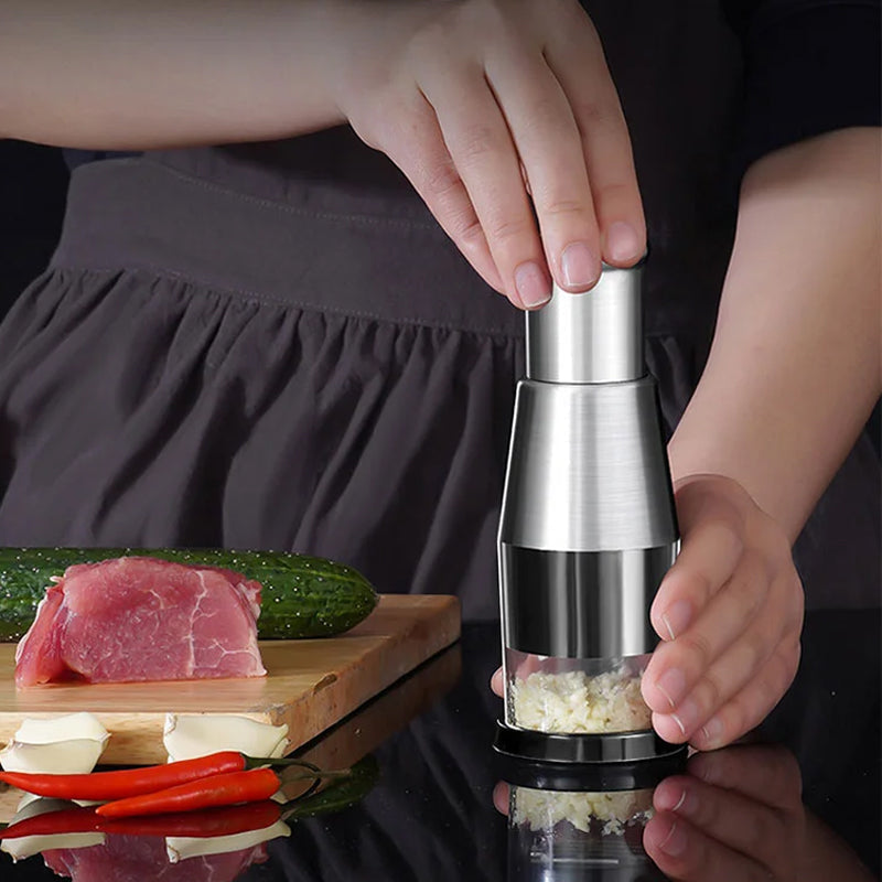 Köksredskap Vitlökshackare Multifunktionell Design 7