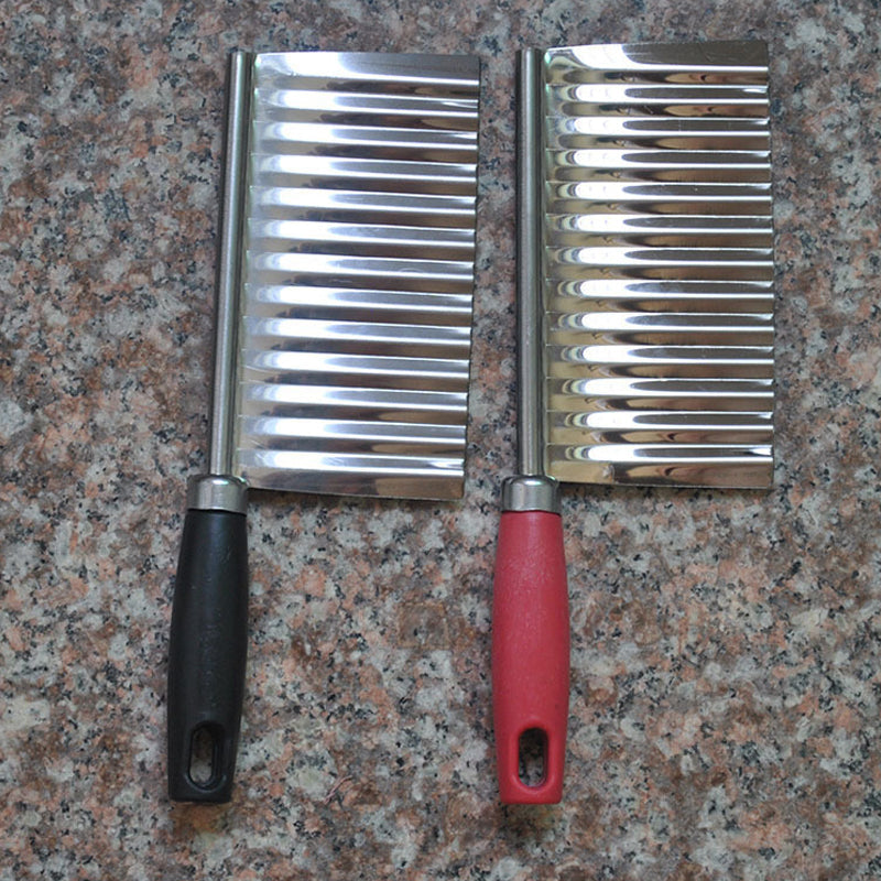 Köksredskap för Crinkle Skivor 2