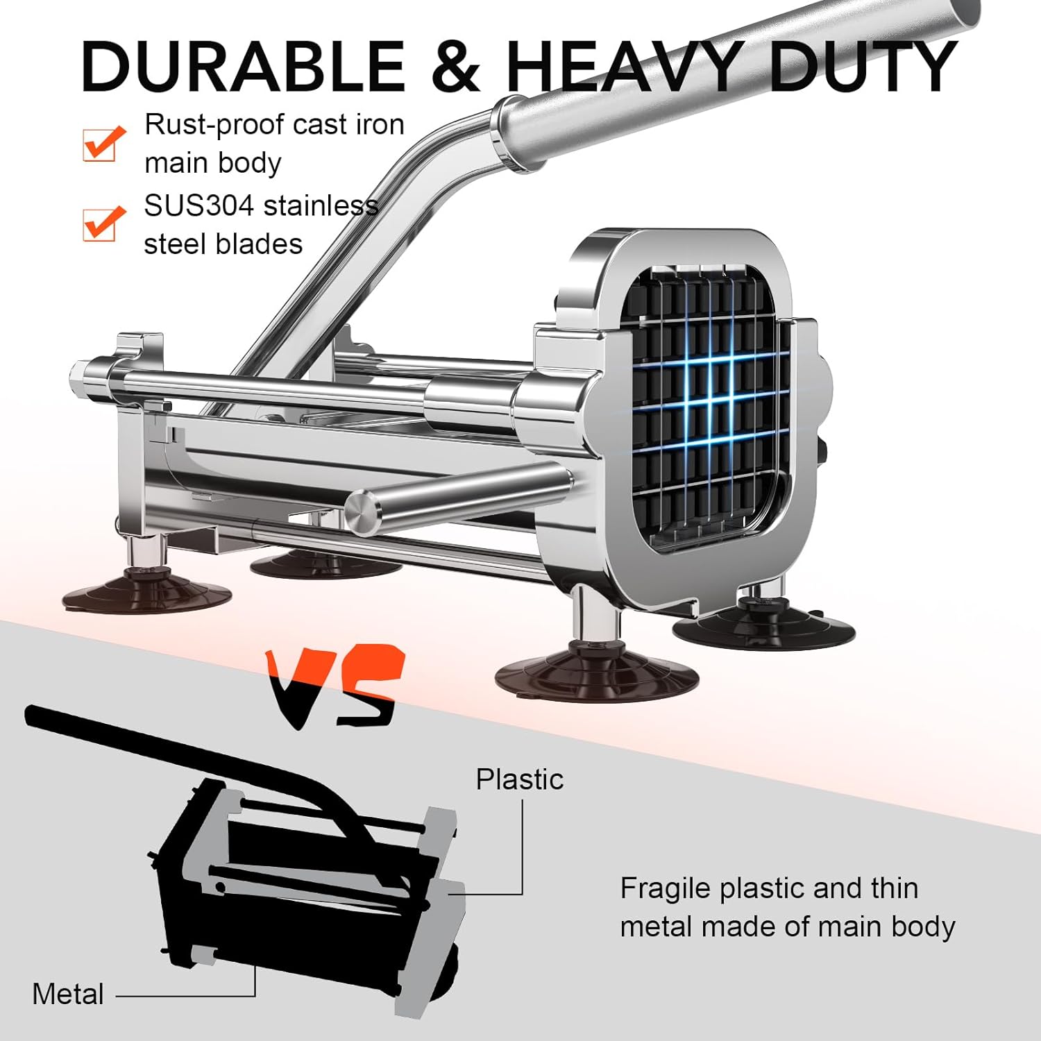 Köksredskap för Fritesskärning 1