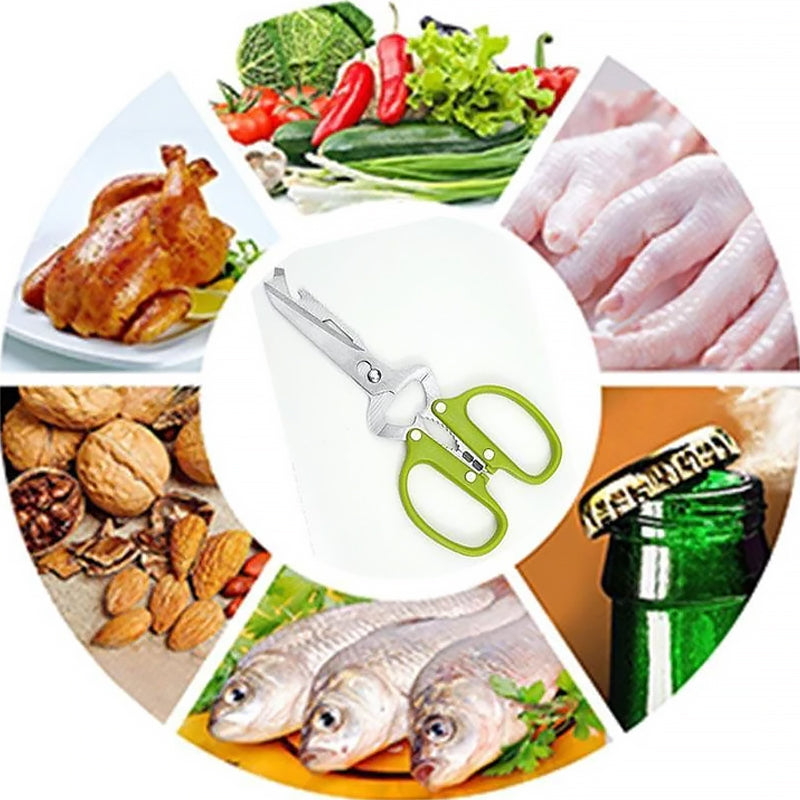 Kökssax Multifunktionell med Vassa Blad 1
