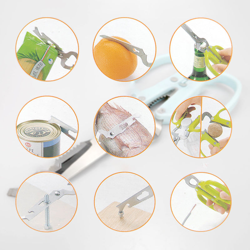 Kökssax Multifunktionell med Vassa Blad 6