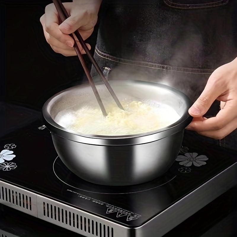 Köksset med Rostfritt Stål - Durkslag och Blandningsskål 8