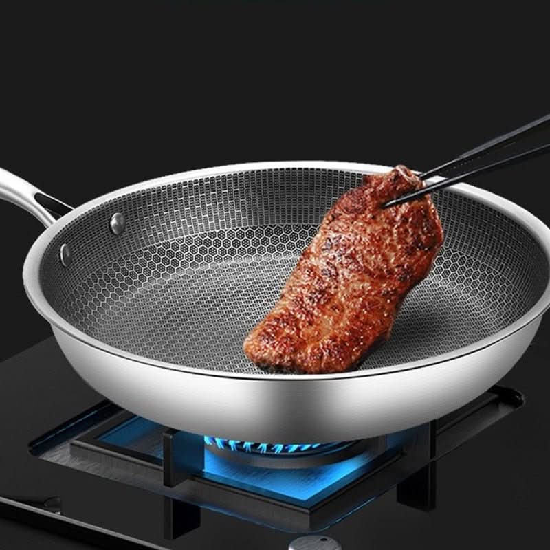 Köksstekpanna Rostfri Non-Stick Design 1