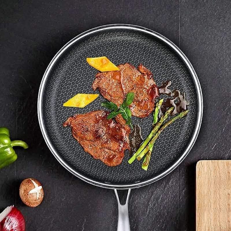 Köksstekpanna Rostfri Non-Stick Design 3