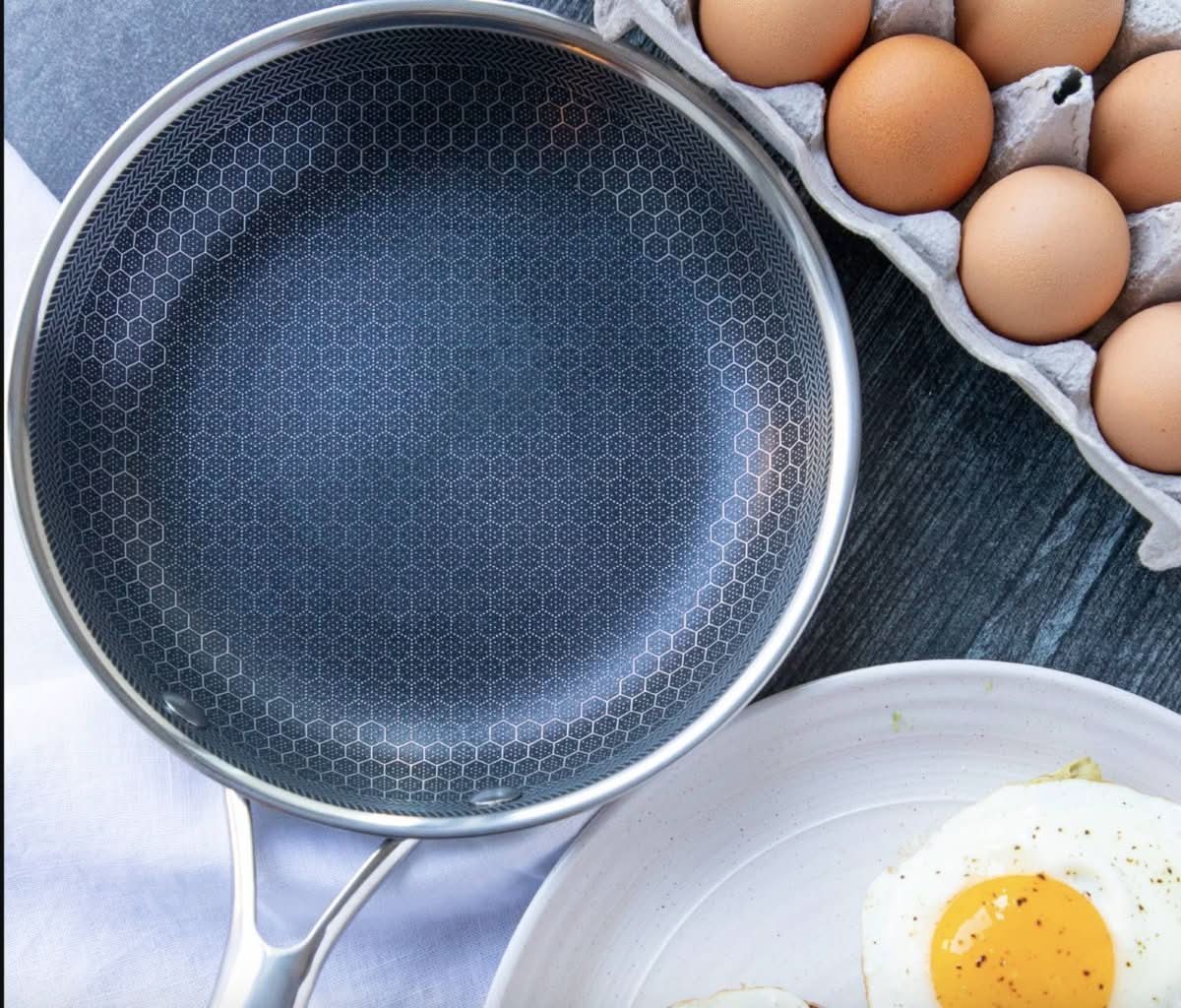 Köksstekpanna Rostfri Non-Stick Design 4
