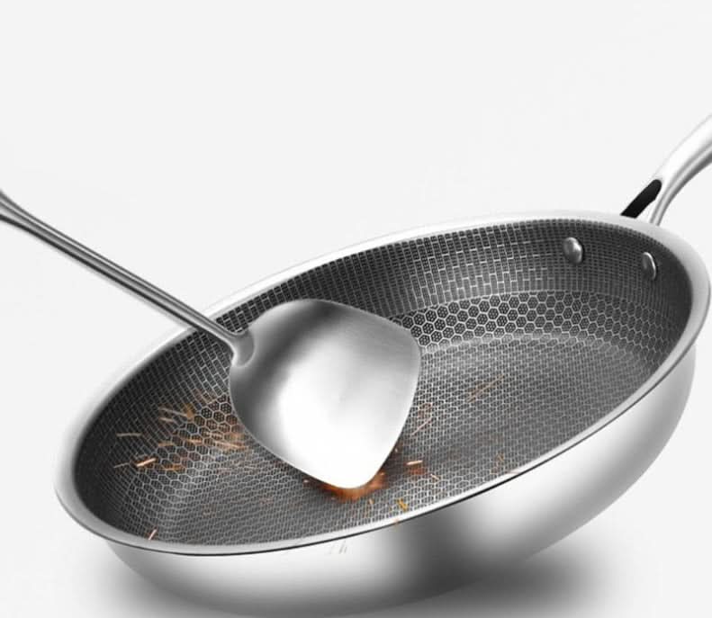 Köksstekpanna Rostfri Non-Stick Design 5