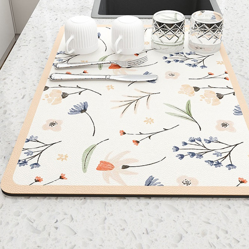 Kökstorkmatta Multifunktionell Design Snabbtorkande 2
