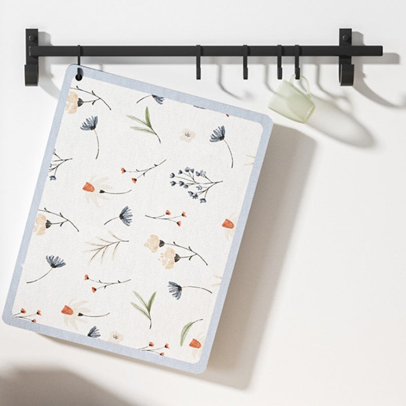 Kökstorkmatta Multifunktionell Design Snabbtorkande 4