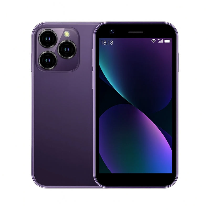 Kompakt Android-smartphone med Dual-SIM och 3-tums pekskärm 2