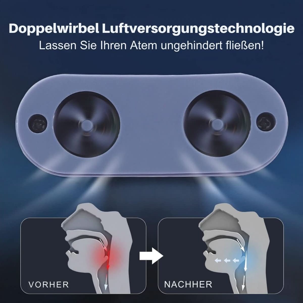 Kompakt CPAP-enhet för Sömn och Andning 4
