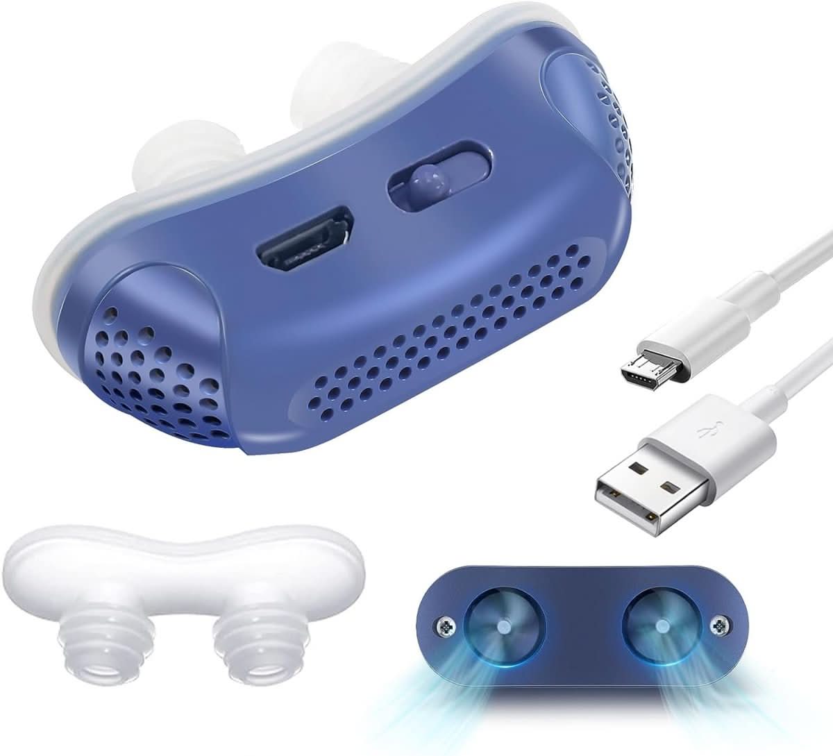 Kompakt CPAP-enhet för Sömn och Andning 7