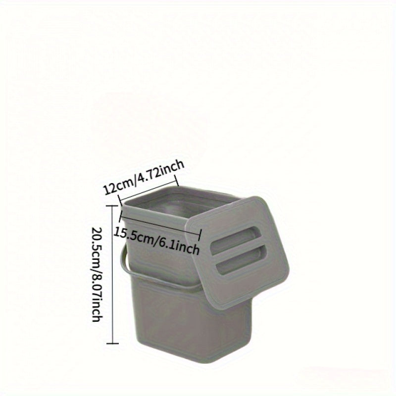 Kompakt Kökskompostkärl för Bänkskiva och Upphängning 8