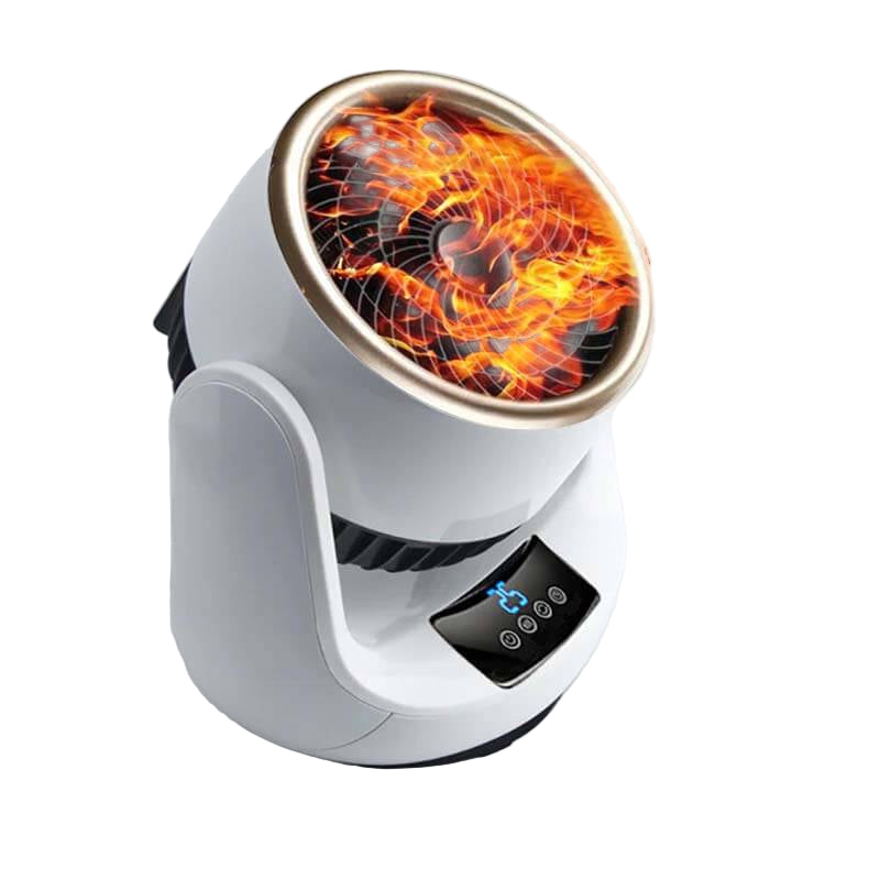 Kompakt Mini Värmefläkt InstaHeat Teknik 1500W 0