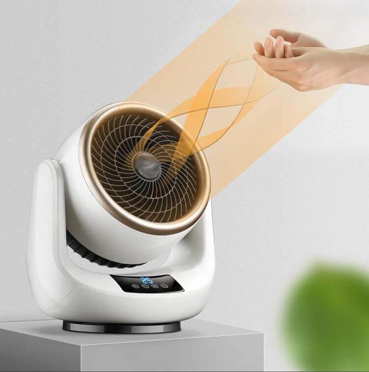 Kompakt Mini Värmefläkt InstaHeat Teknik 1500W 1