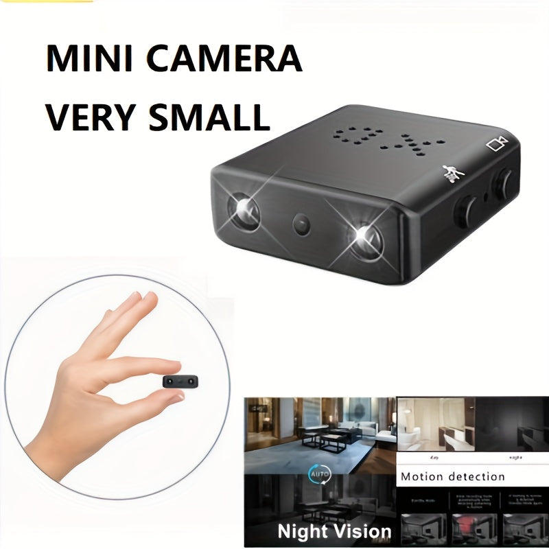 Kompakt Minikamera Full HD med Nattseende och Rörelsedetektering 3