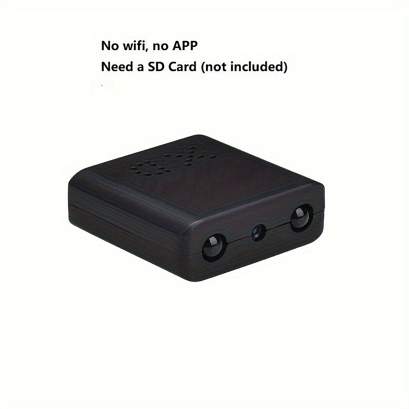 Kompakt Minikamera Full HD med Nattseende och Rörelsedetektering 5