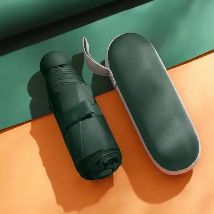 Kompakt Paraply För Alla Tillfällen Med Snabböppning 10