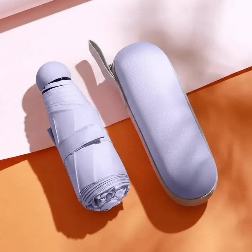 Kompakt Paraply För Alla Tillfällen Med Snabböppning 7