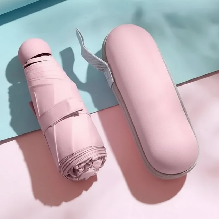Kompakt Paraply För Alla Tillfällen Med Snabböppning 9