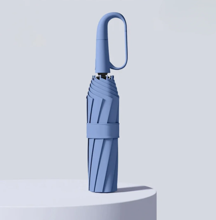 Kompakt Paraply Stormtålig För Utomhusbruk 3