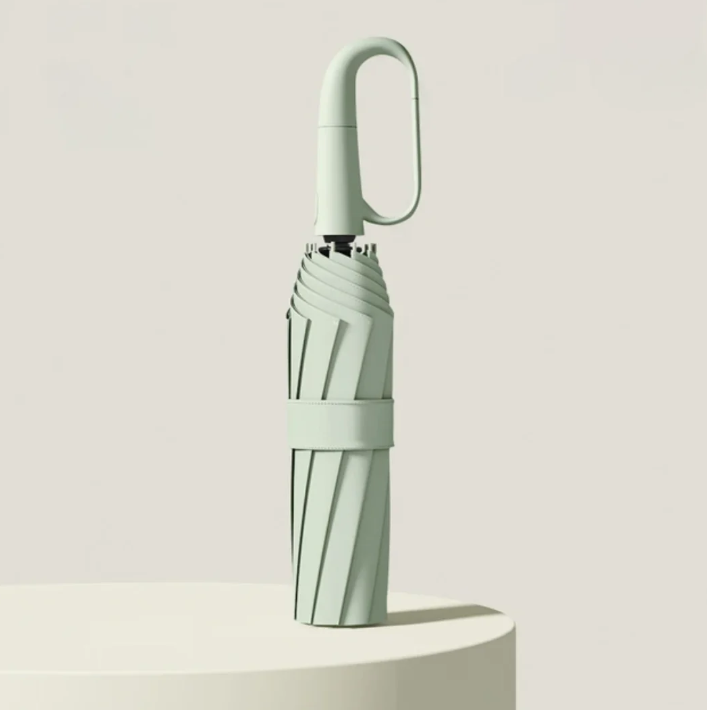 Kompakt Paraply Stormtålig För Utomhusbruk 4