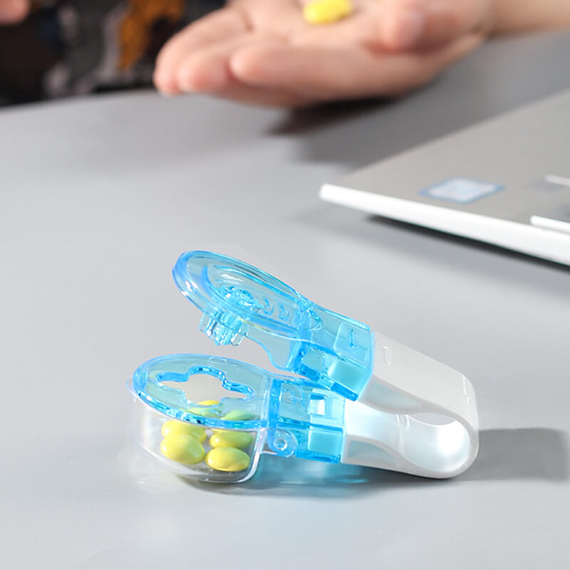 Kompakt Pillbox För Mediciner På Språng 4