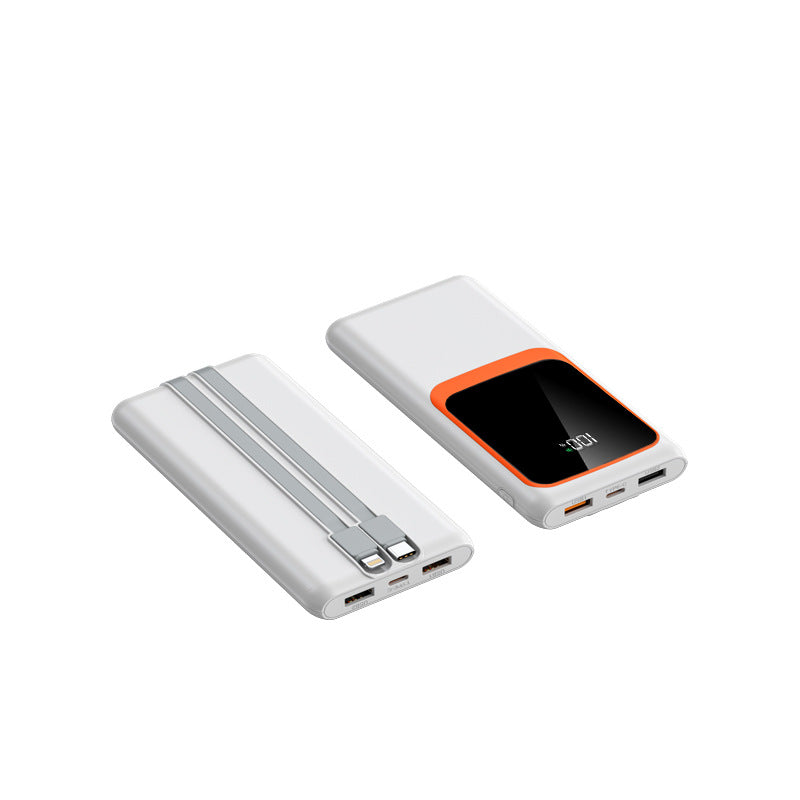Kompakt Powerbank 20000mAh Bärbar Laddare för Smartphone och Surfplatta 2