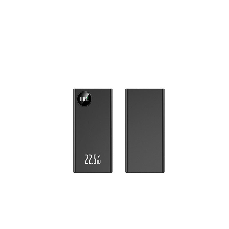 Kompakt Powerbank med Digital Laddningsdisplay och Snabbladdning 0