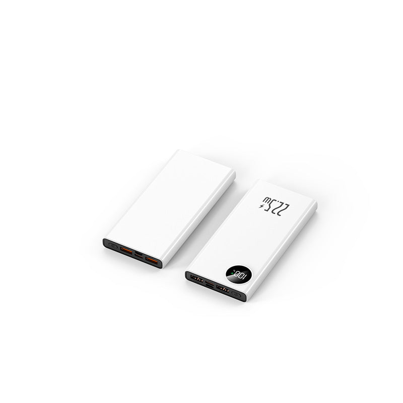 Kompakt Powerbank med Digital Laddningsdisplay och Snabbladdning 1