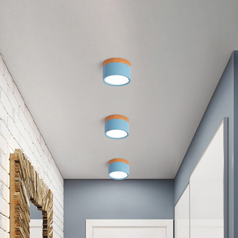 Kompakt Taklampa Kök Modern Design för Bar och Liten Yta 10