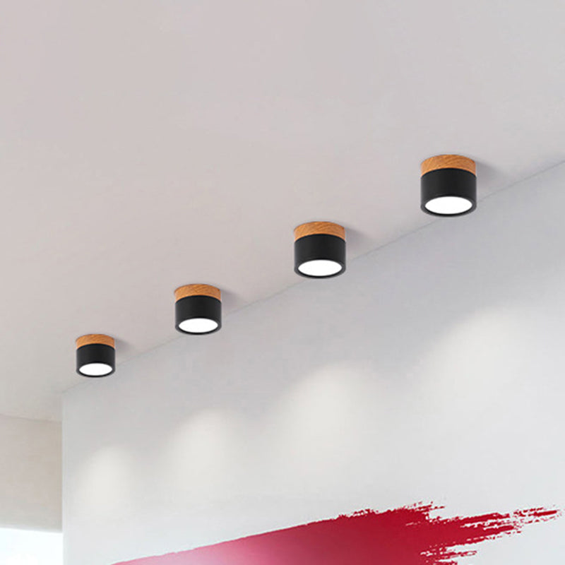 Kompakt Taklampa Kök Modern Design för Bar och Liten Yta 11