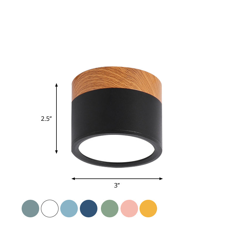Kompakt Taklampa Kök Modern Design för Bar och Liten Yta 2