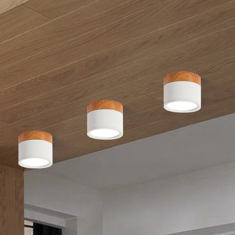 Kompakt Taklampa Kök Modern Design för Bar och Liten Yta 8