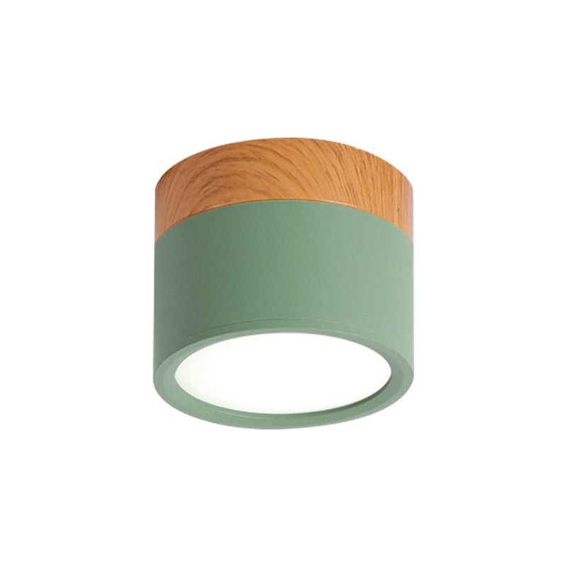 Kompakt Taklampa Kök Modern Design för Bar och Liten Yta 9