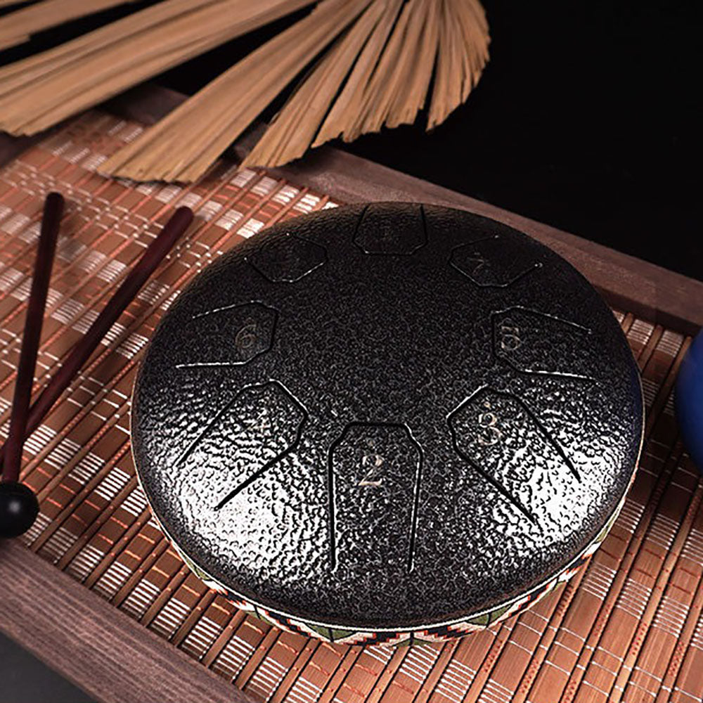 Kompakt Tongue Drum för Meditation och Musikterapi 14
