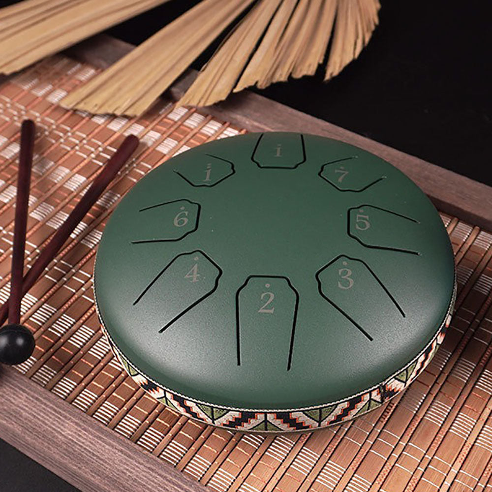 Kompakt Tongue Drum för Meditation och Musikterapi 4