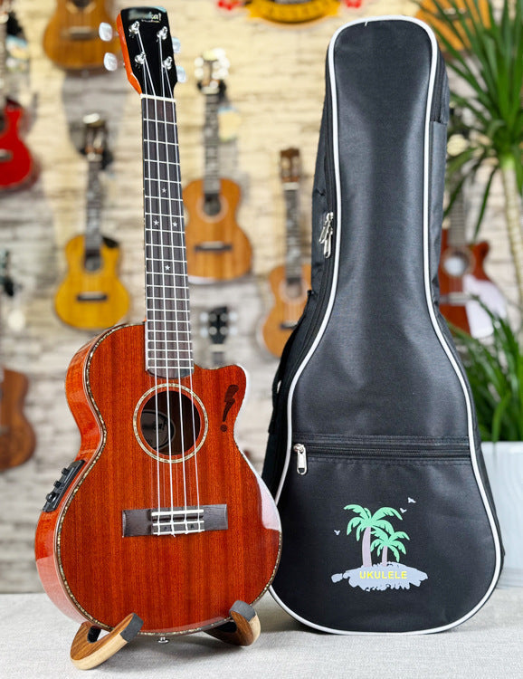 Konsertukulele för kvinnor med professionell design 2