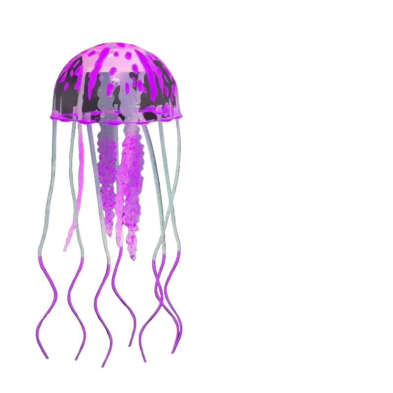 Konstgjord Manet för Akvariedekoration Fluorescerande Design 0