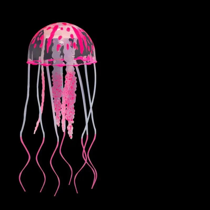 Konstgjord Manet för Akvariedekoration Fluorescerande Design 8