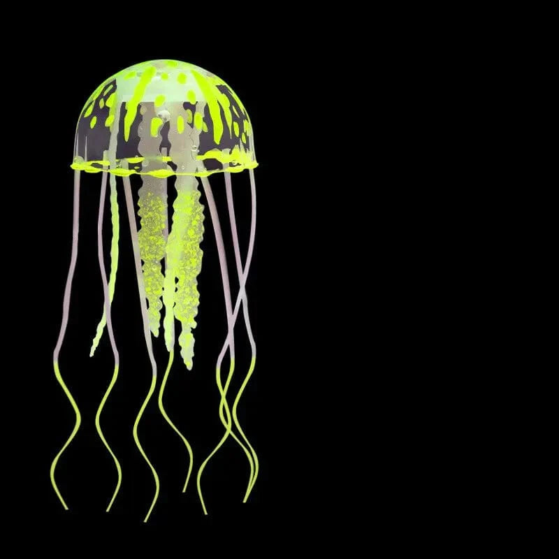 Konstgjord Manet för Akvariedekoration Fluorescerande Design 9