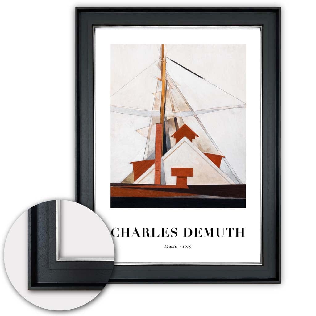 Konsttryck Charles Demuth - Masts Digitalt Optimerat för Heminredning 5