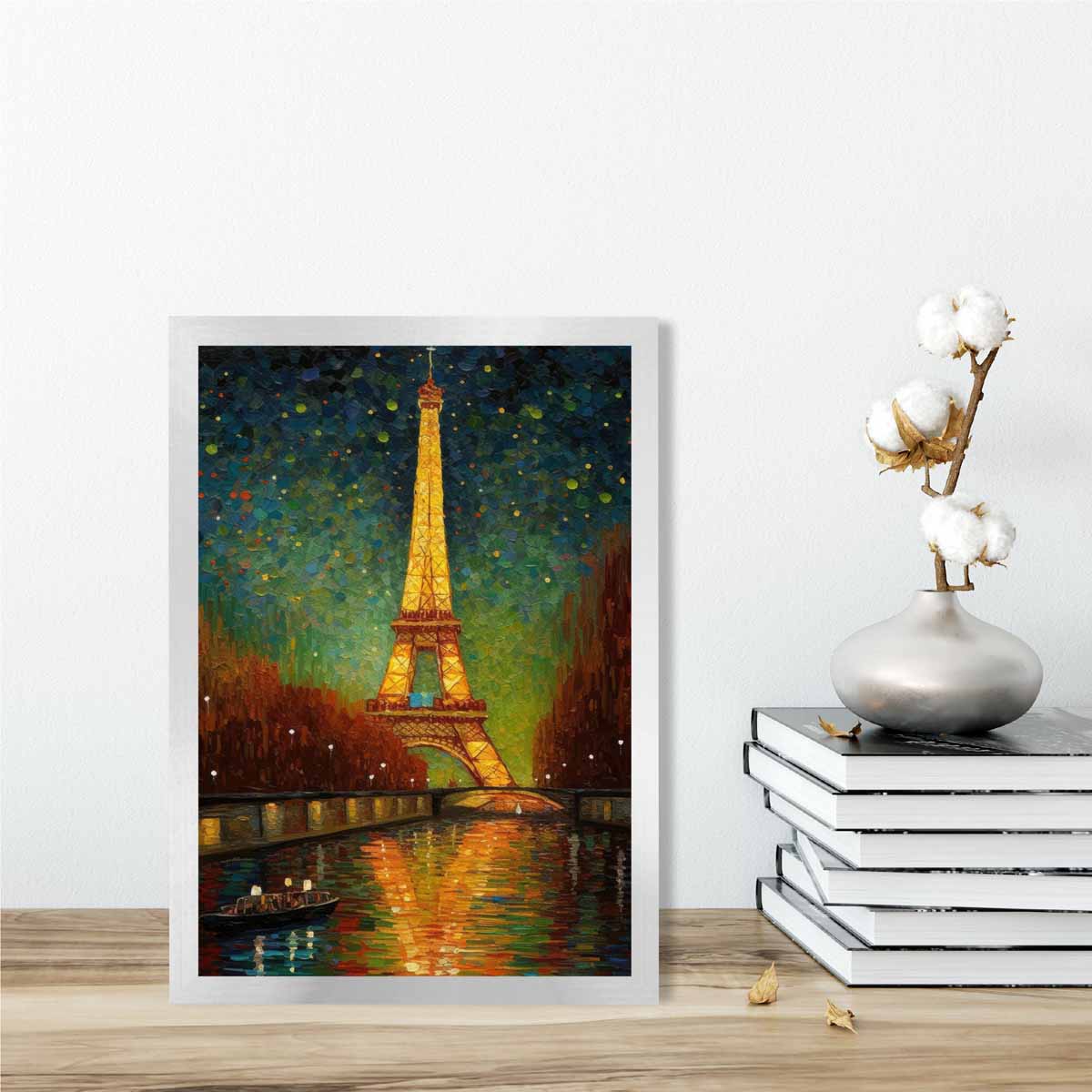 Konsttryck Paris Nattliv Inredning 2