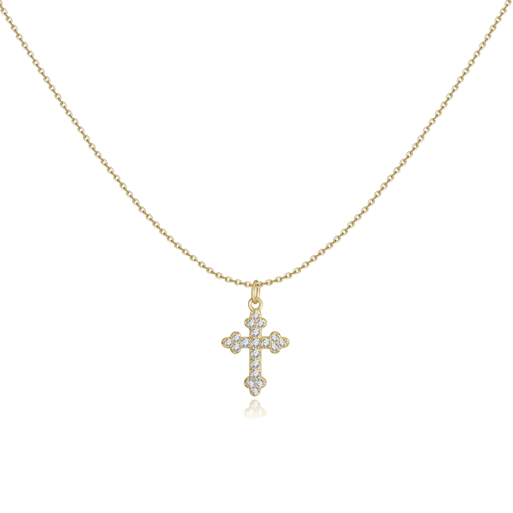 Korshalsband för kvinnor med delikat design 0