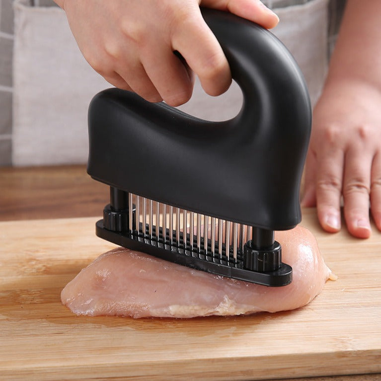Köttmörare i Rostfritt Stål med 48 Blad 3