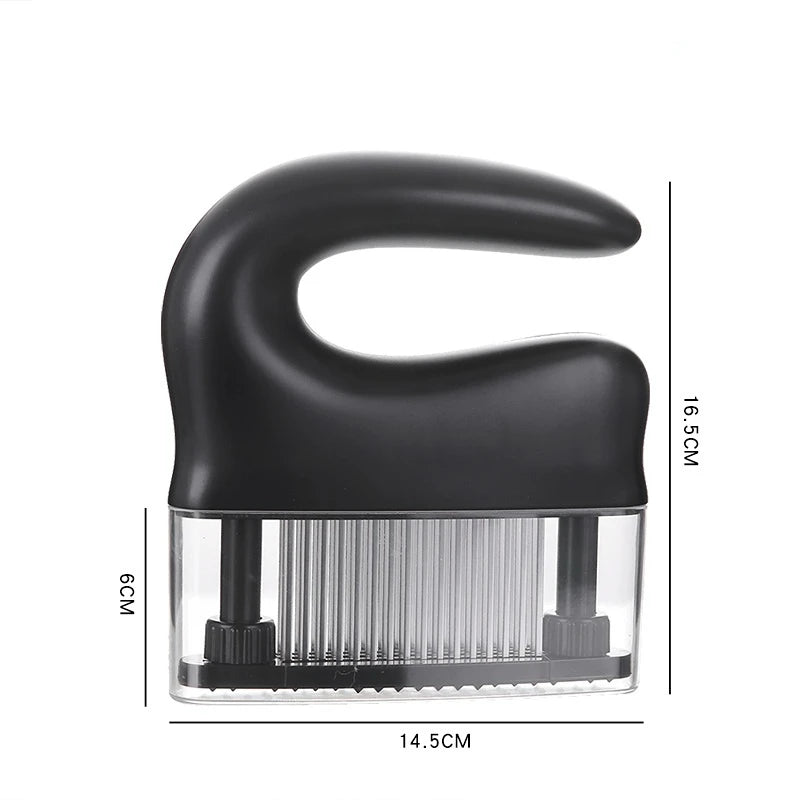 Köttmörare i Rostfritt Stål med 48 Blad 4
