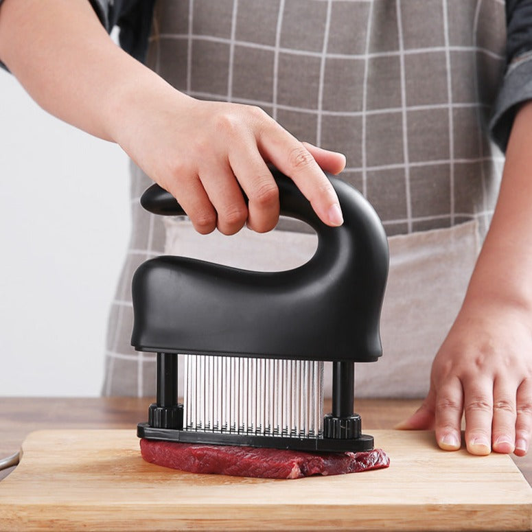 Köttmörare i Rostfritt Stål med 48 Blad 5