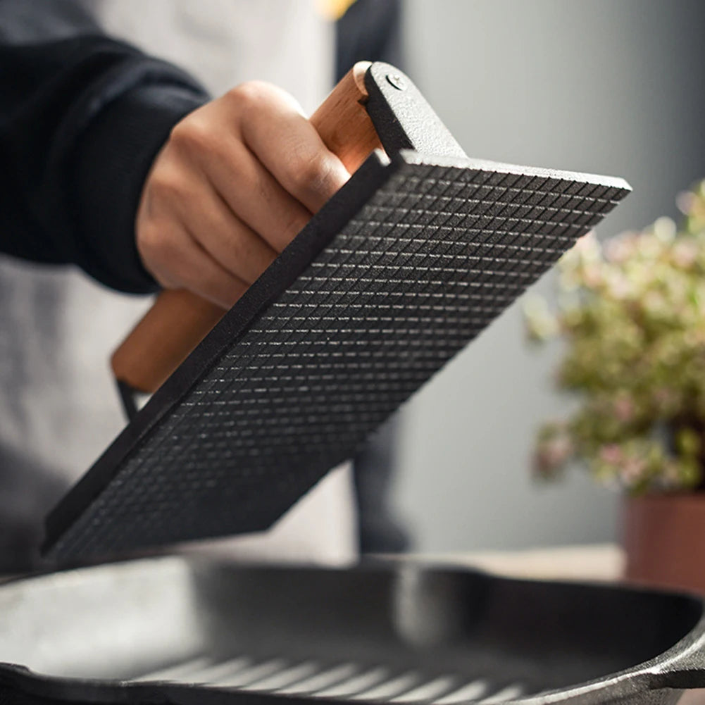 Köttpress för Grillning med Handtag 0