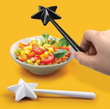 Kryddställ för Salt och Peppar med Magisk Design 2