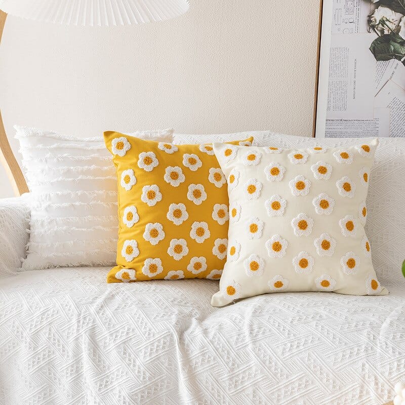 Kuddfodral Little Daisy Boho Stil 2
