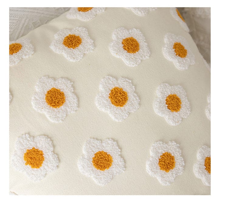 Kuddfodral Little Daisy Boho Stil 3